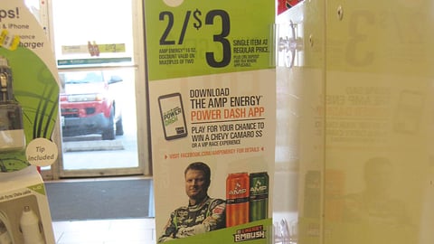 Amp Energy 7-Eleven 'Energy Ambush' Violator